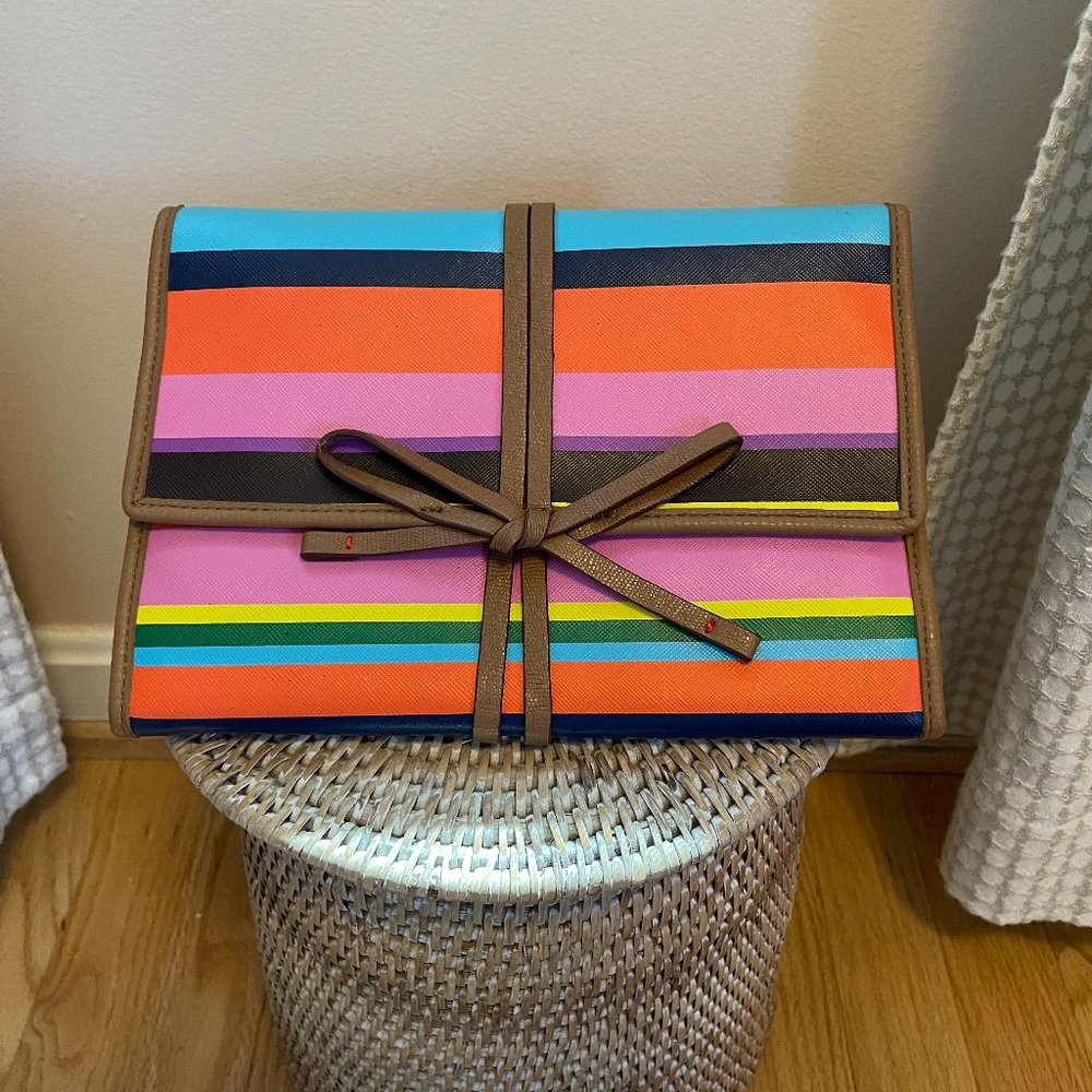 Stella & Dot Jewelry Roll Travel Bag